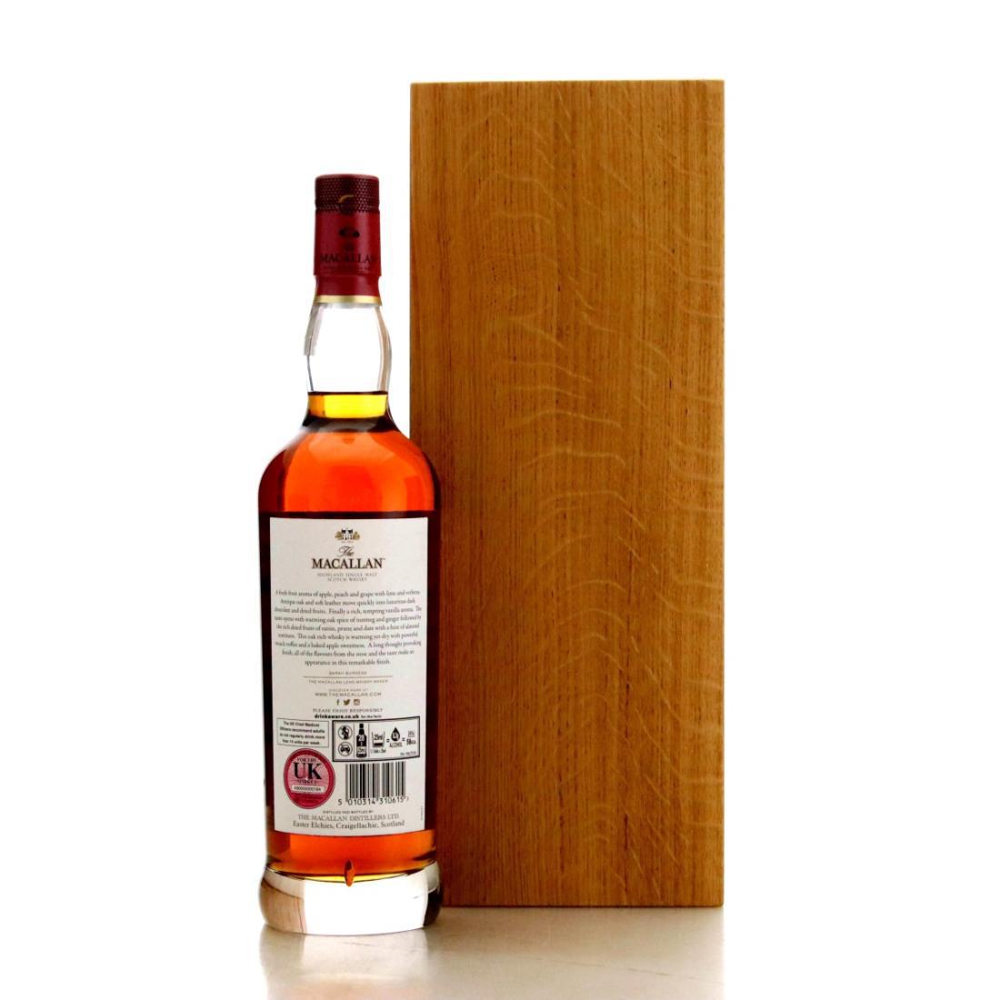 Macallan The Red Collection 78 Year Old
