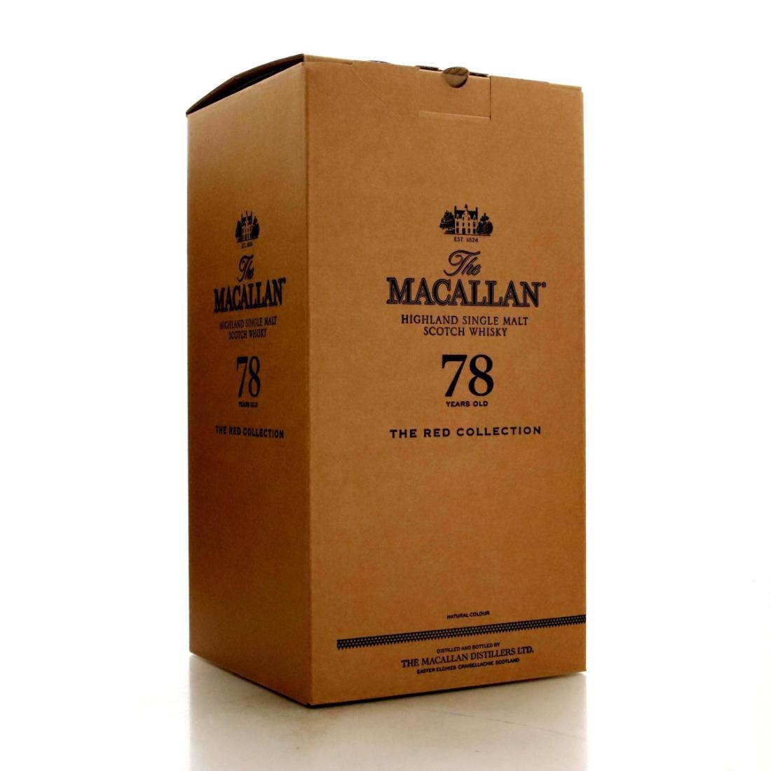 Macallan The Red Collection 78 Year Old
