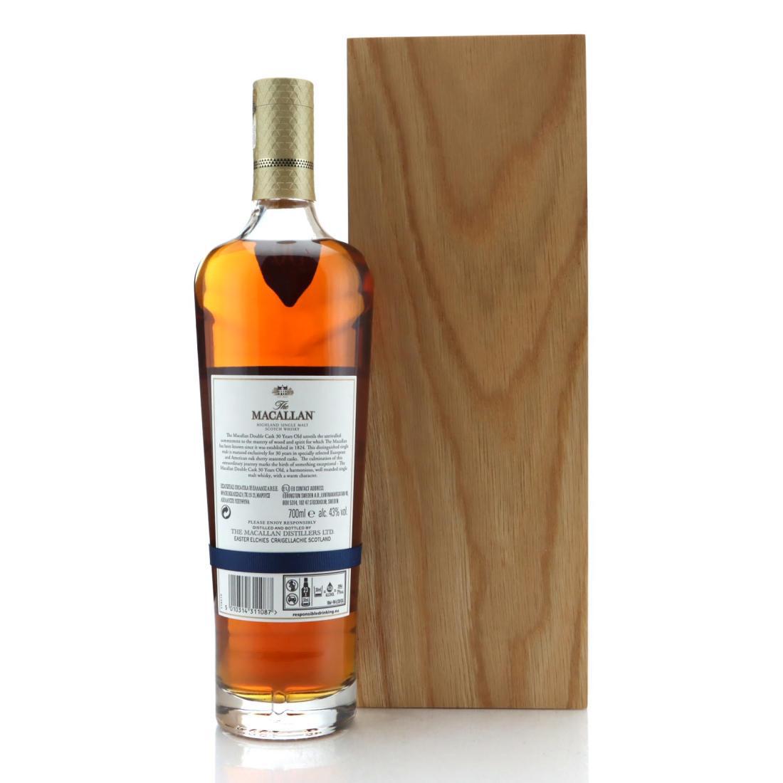 Macallan 30 Year Old Double Cask Annual 2022 Release