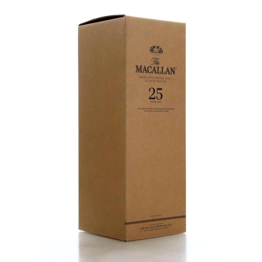 Macallan 25 Year Old Annual 2022 Release