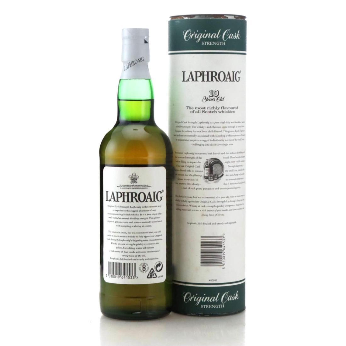 Laphroaig 10 Year Old Original Cask Strength