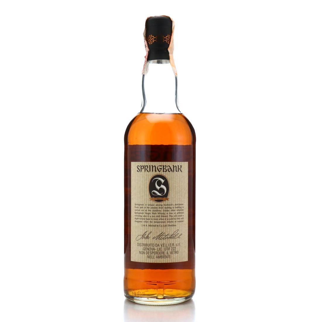 Springbank 21 Year Old