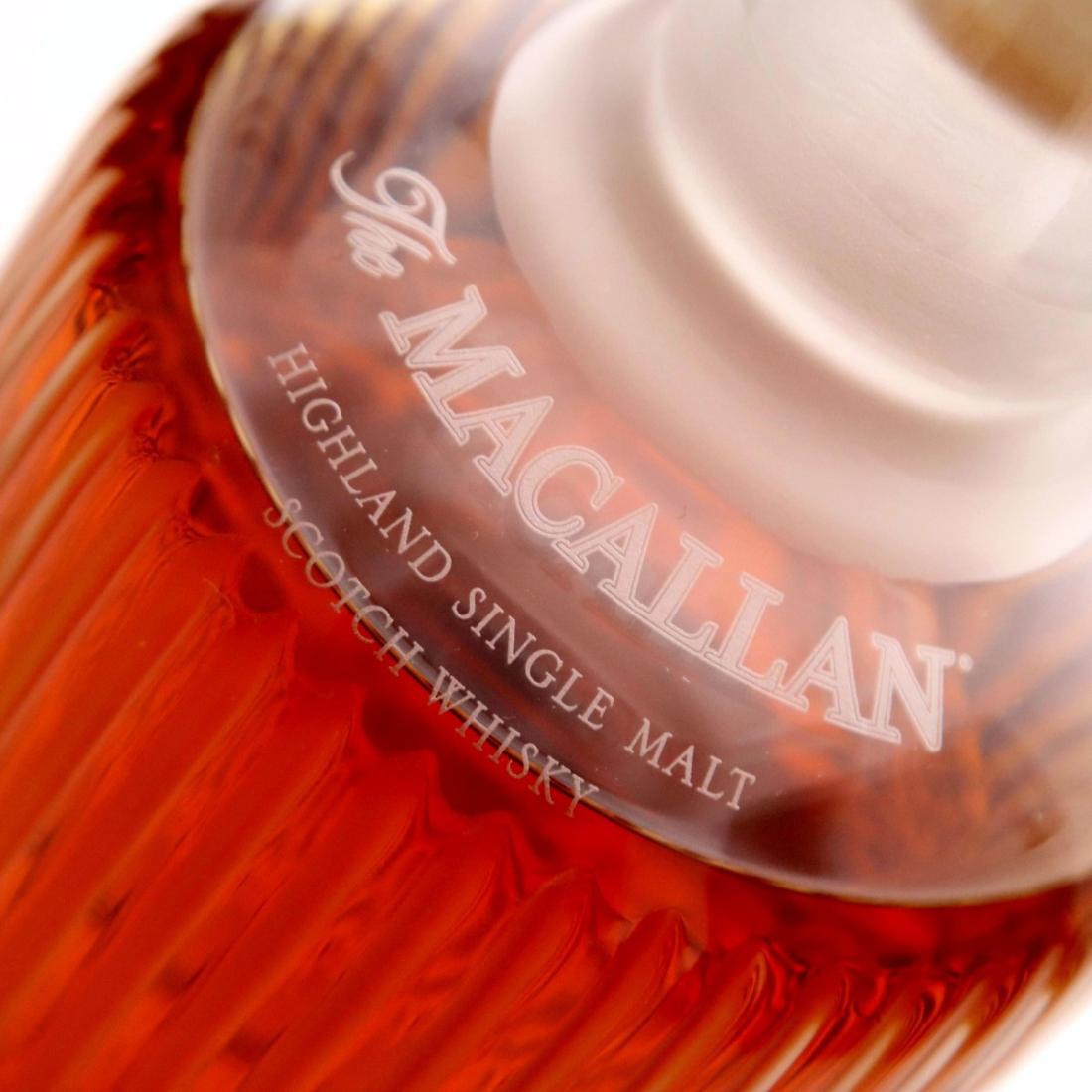 Macallan 1950 Tales of The Macallan Volume I - Lalique Decanter