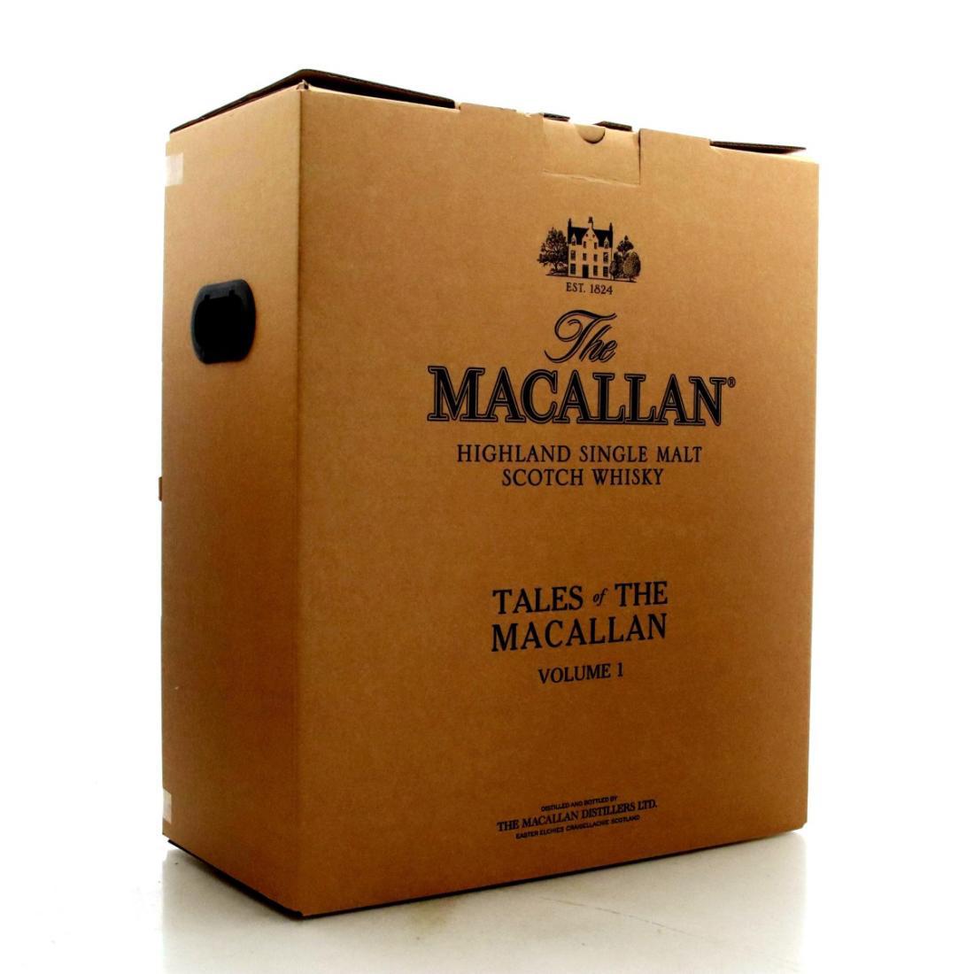 Macallan 1950 Tales of The Macallan Volume I - Lalique Decanter