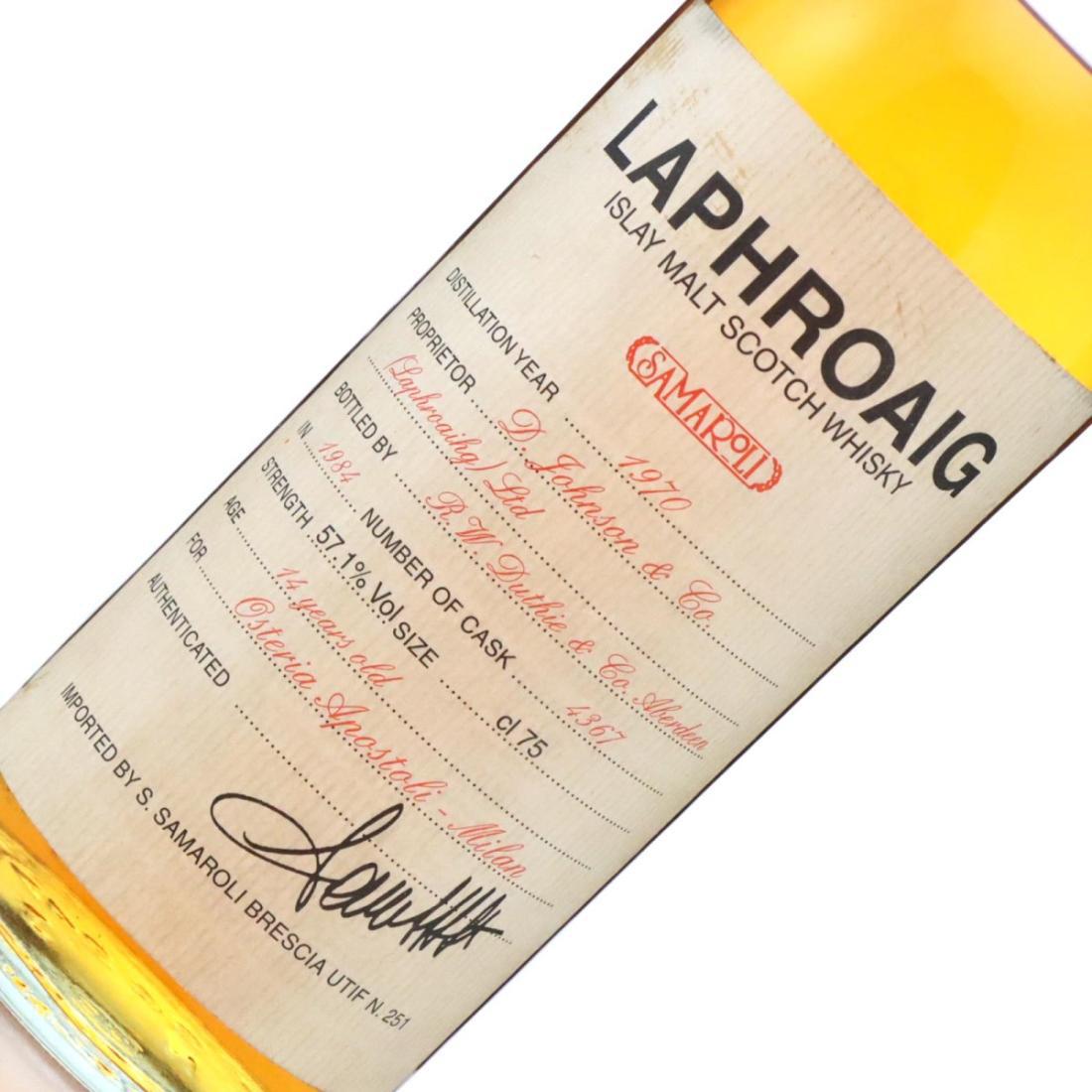Laphroaig 1970 14 Year Old