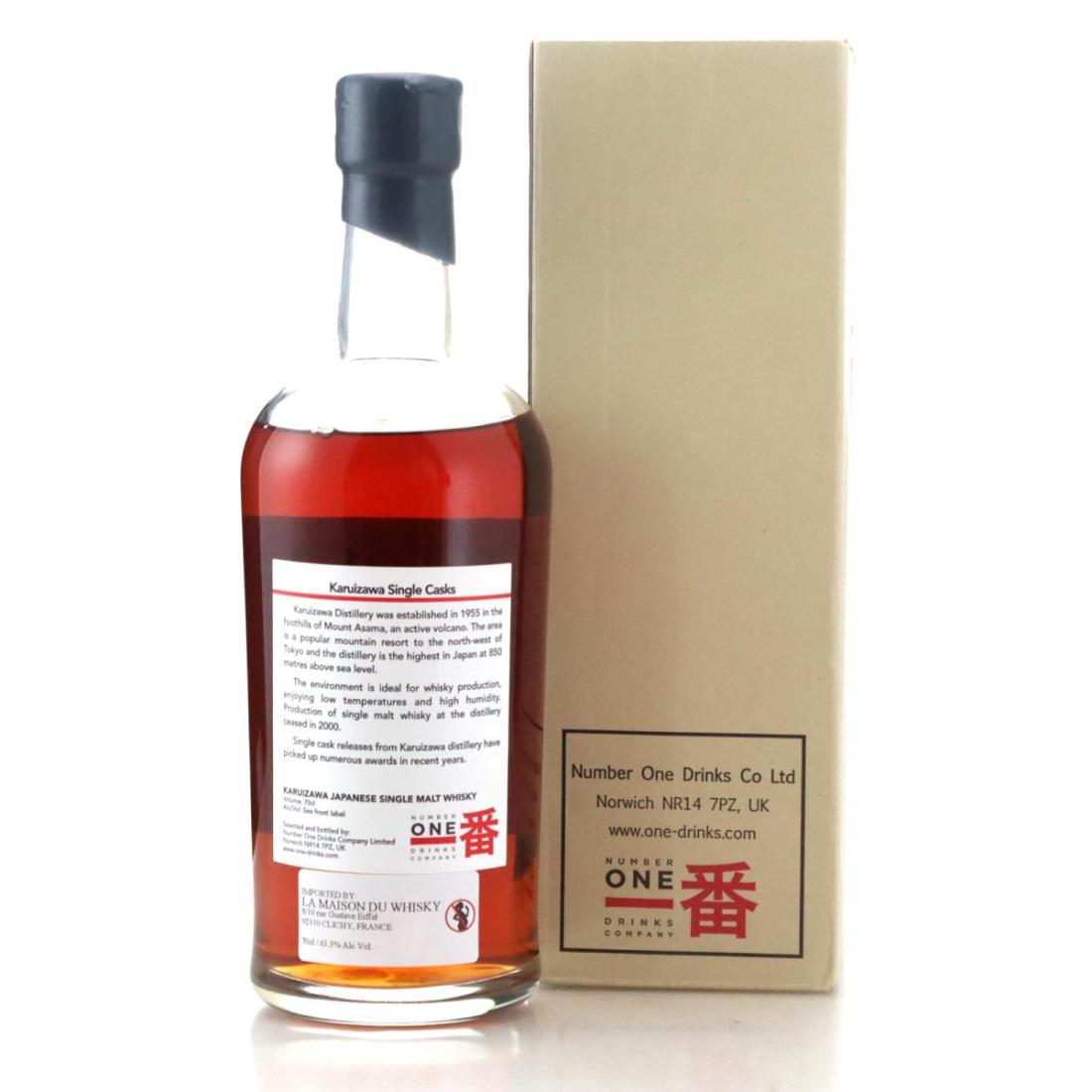 Karuizawa 1969 Vintage Single Cask