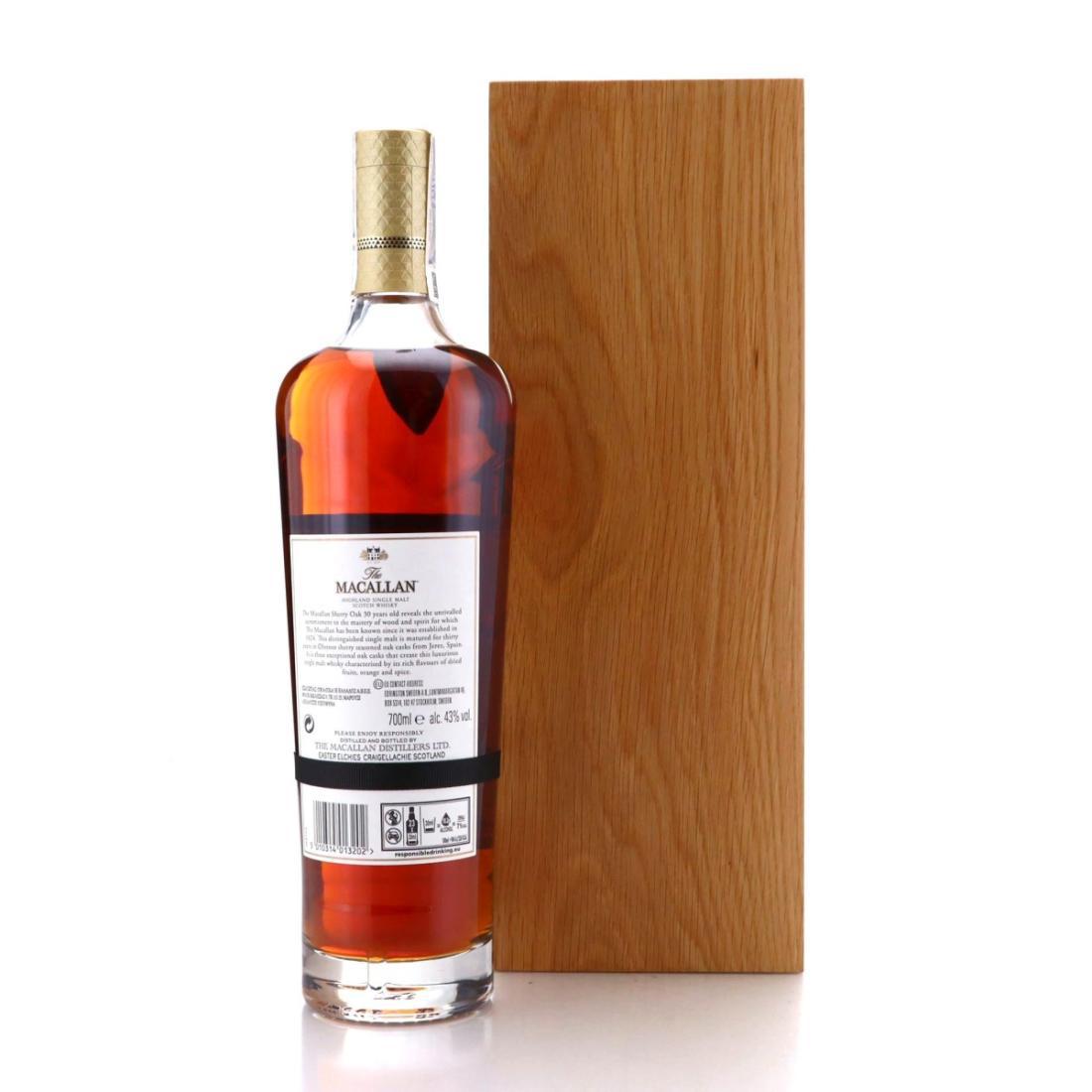 Macallan 30 Year Old Annual 2022 Release
