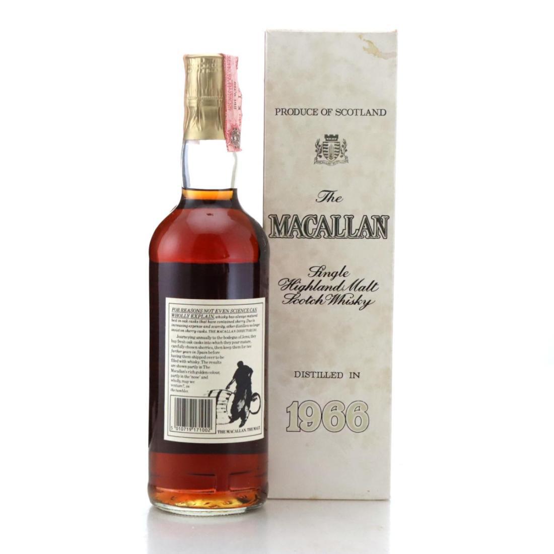 Macallan 1966 18 Year Old