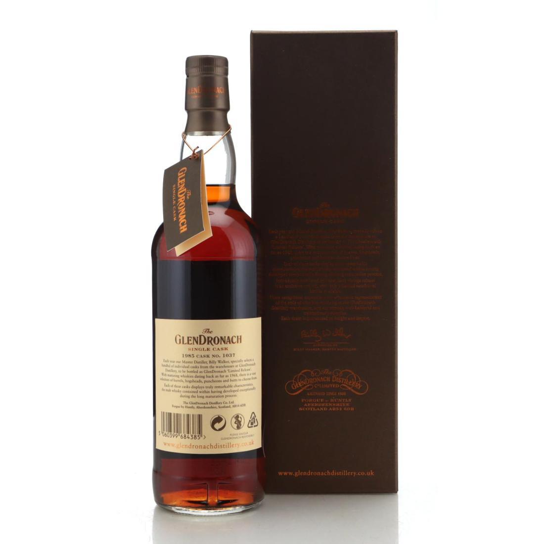 Glendronach 1985 Single Cask 30 Year Old