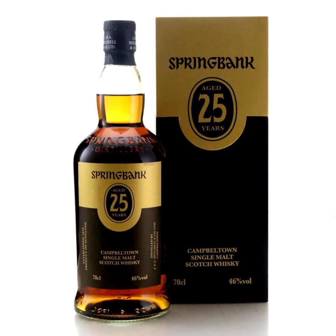 Springbank 25 Year Old