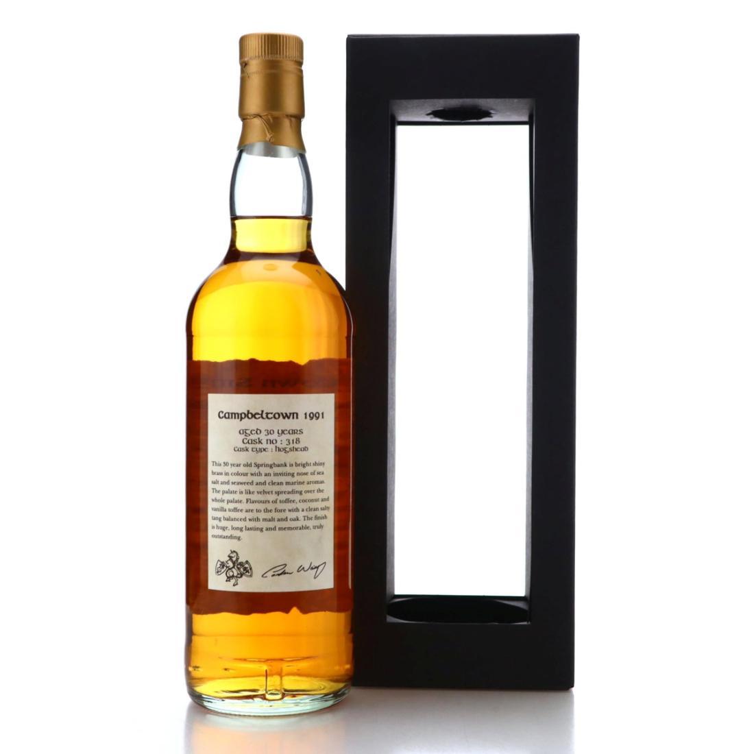Springbank 1991 30 Year Old