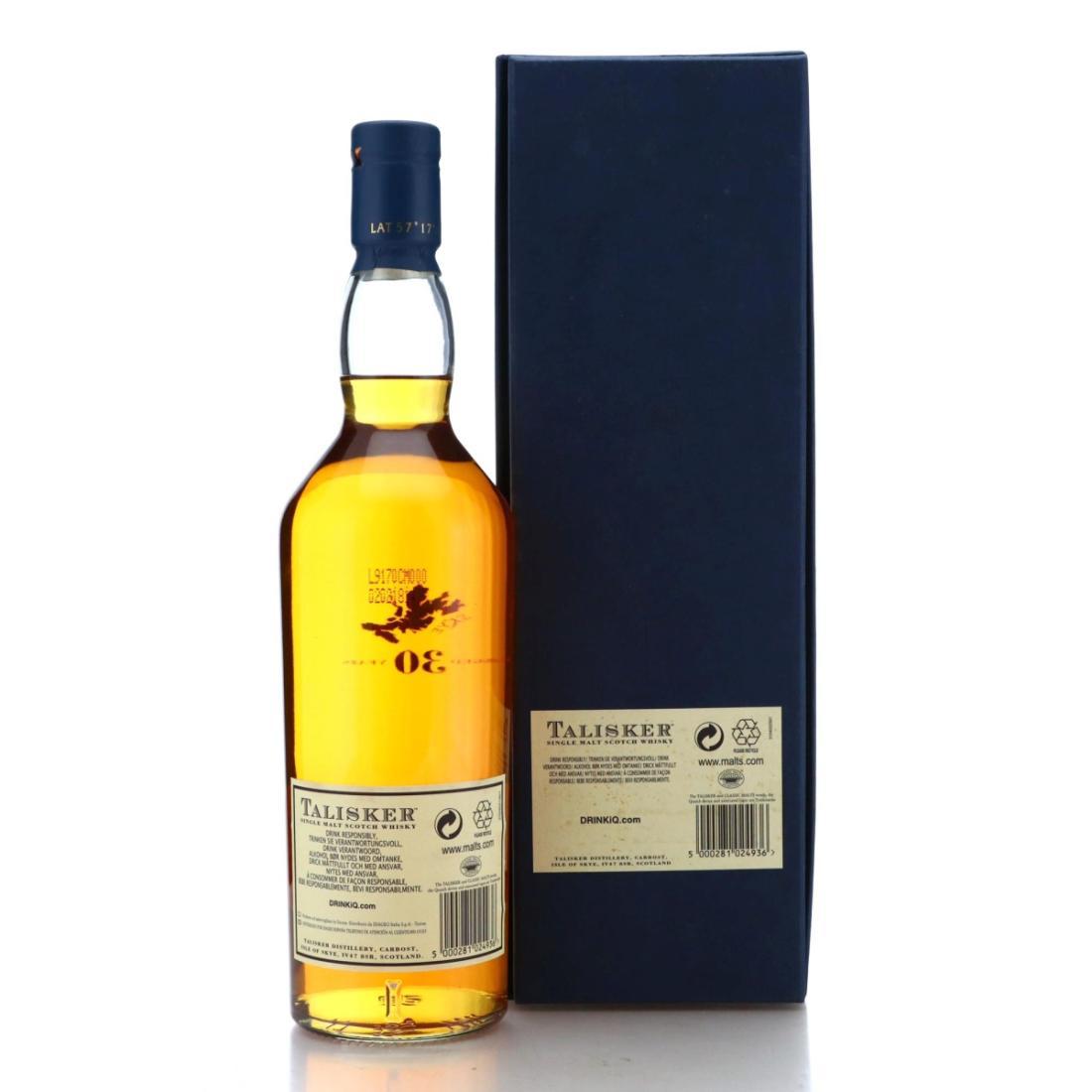 Talisker 30 Year Old Natural Cask Strength