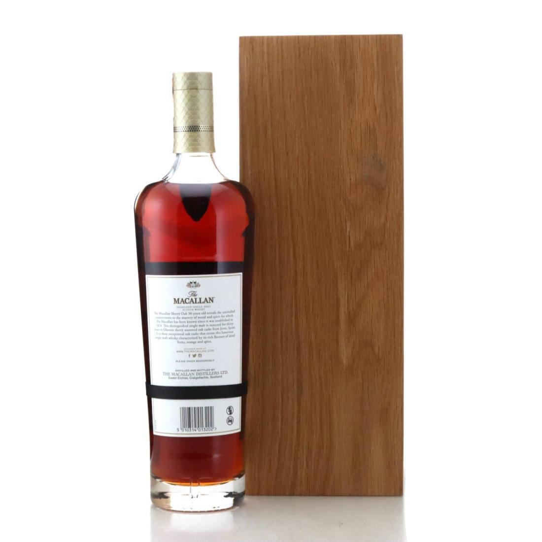 Macallan 30 Year Old Annual 2022 Release
