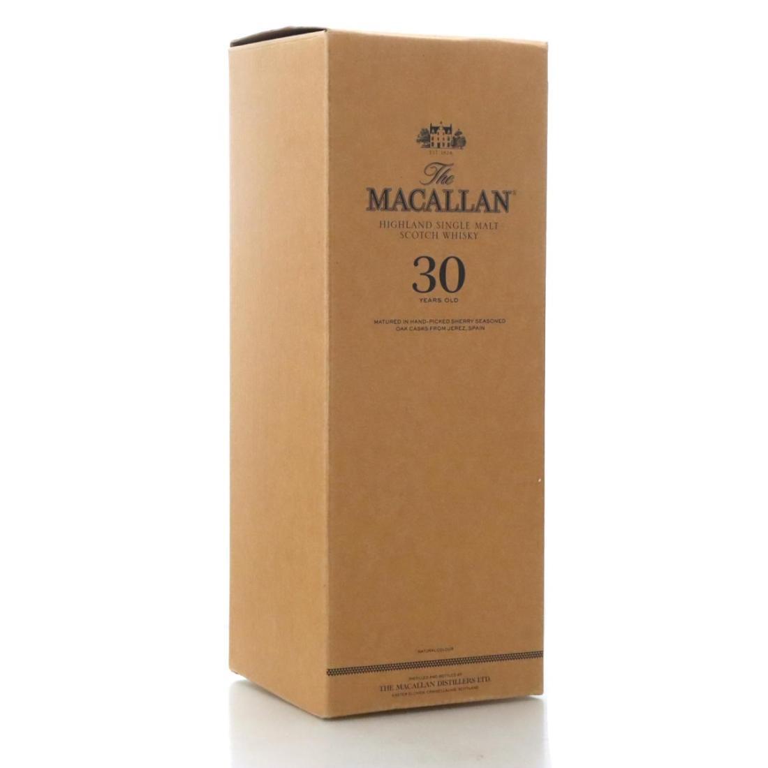 Macallan 30 Year Old Annual 2022 Release