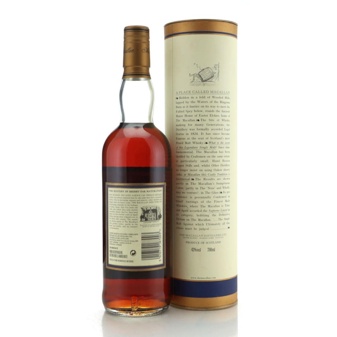Macallan 1981 18 Year Old