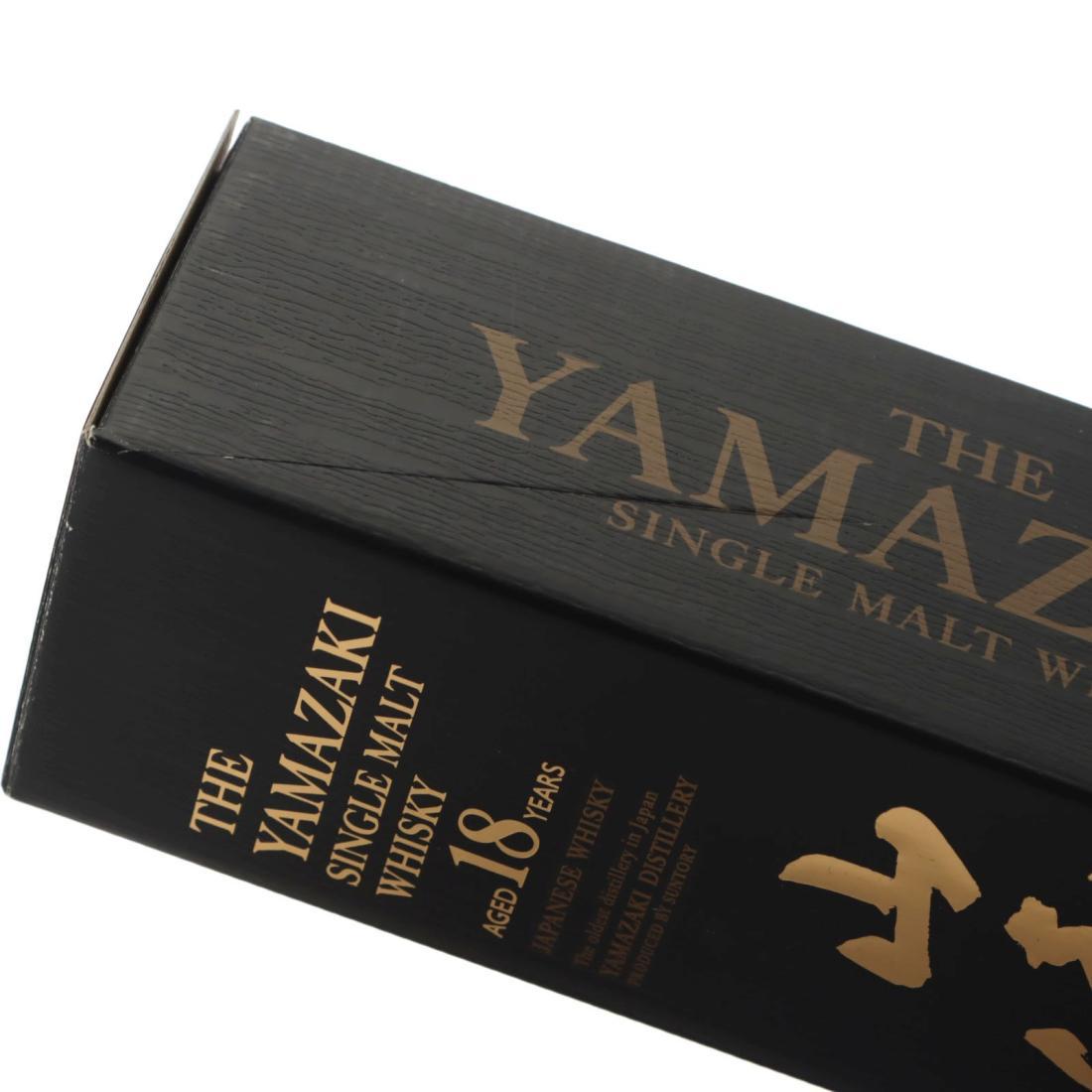 Yamazaki 18 Year Old
