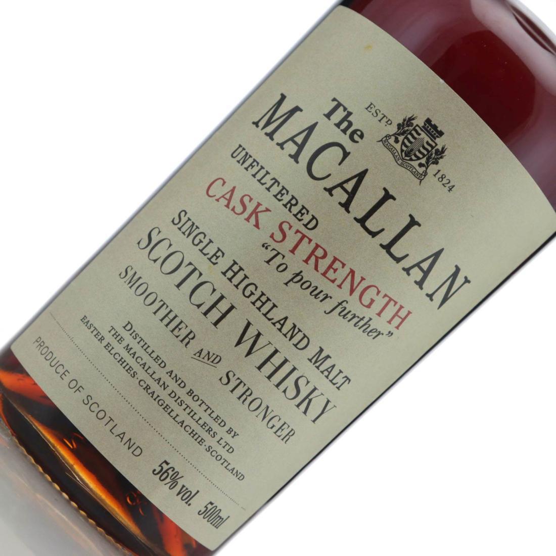 Macallan 1981 Exceptional Single Cask 1