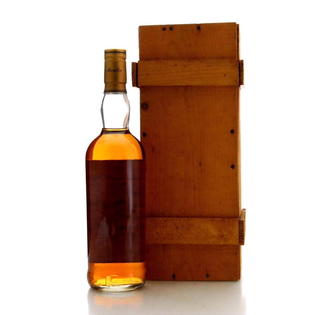 Macallan 1965 Anniversary Malt 25 Year Old