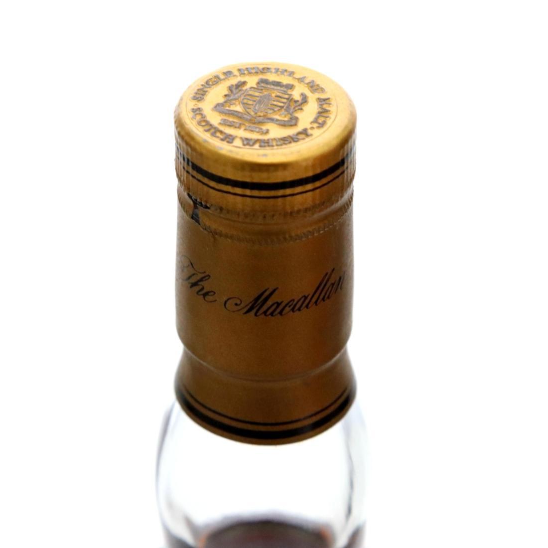 Macallan 1965 Anniversary Malt 25 Year Old