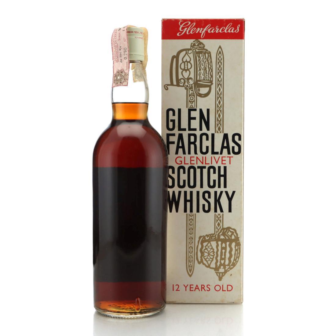 Glenfarclas 12 Year Old All Malt Unblended