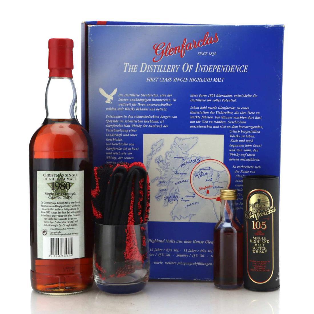 Glenfarclas 1980 Christmas Edition Gift Pack
