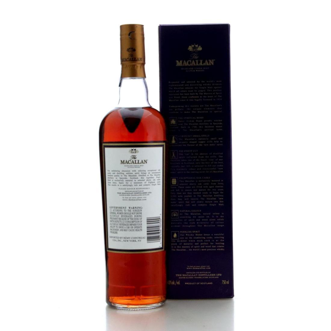 Macallan 1995 18 Year Old