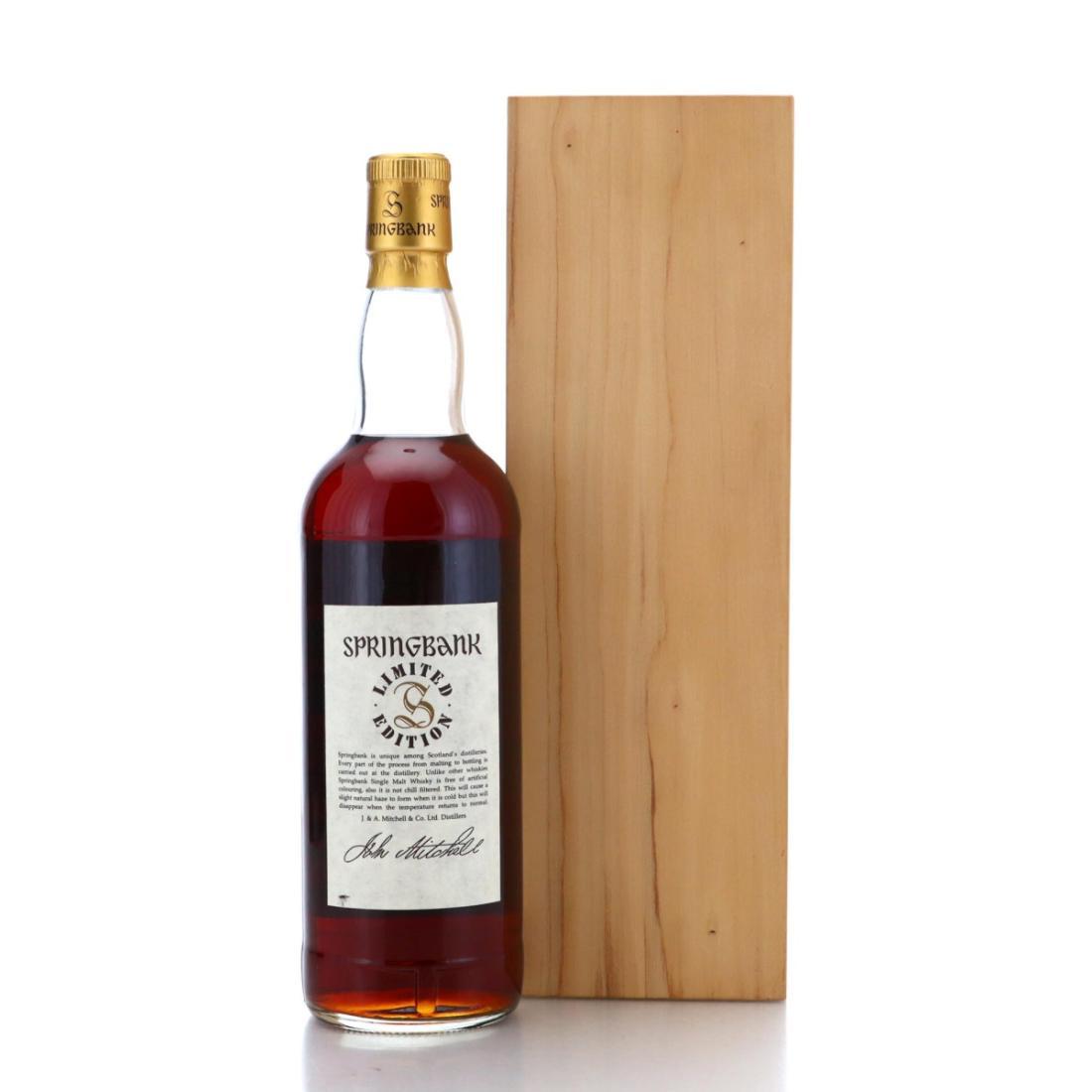 Springbank 30 Year Old Millennium Limited Edition