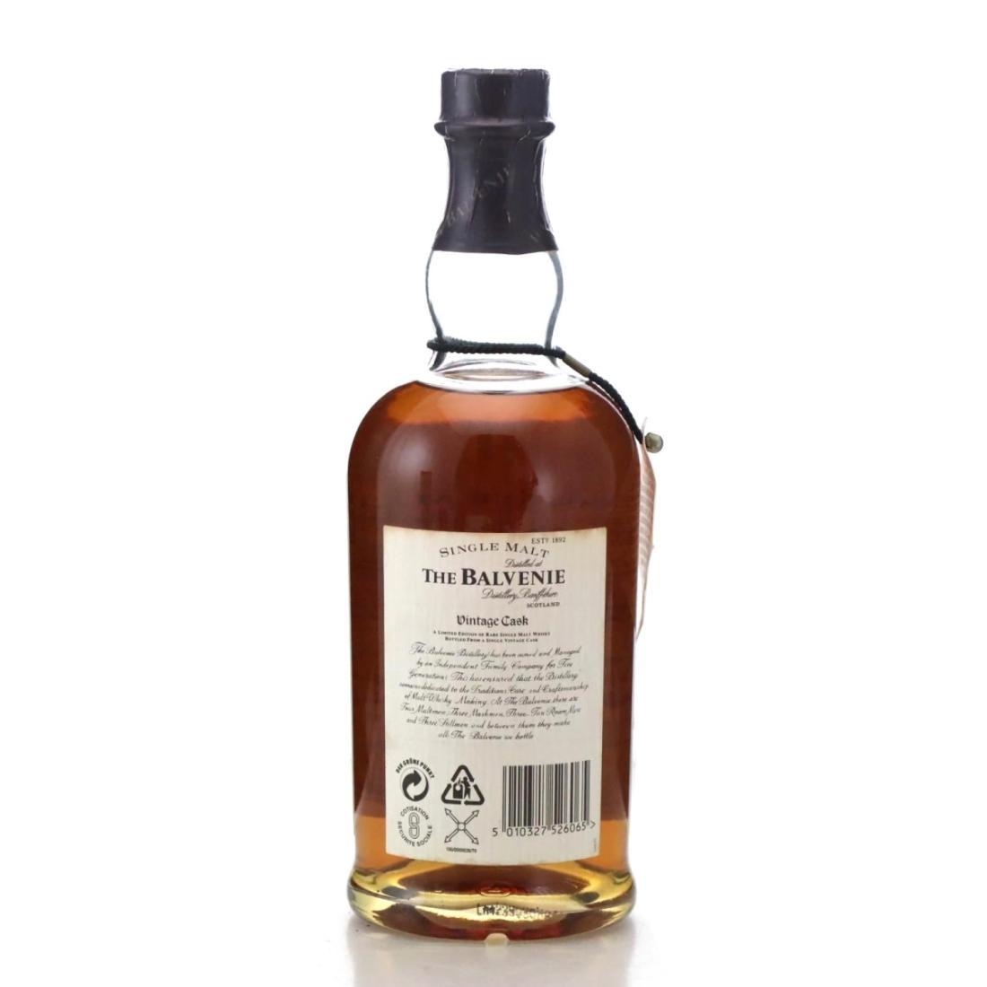 Balvenie 1966 Vintage Cask