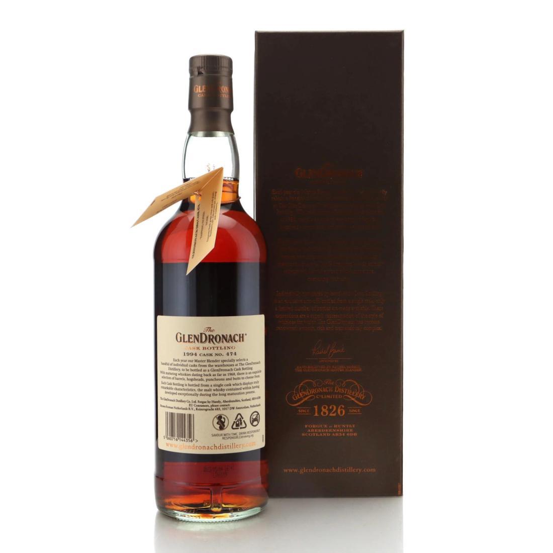Glendronach 1994 Cask Bottling 28 Year Old