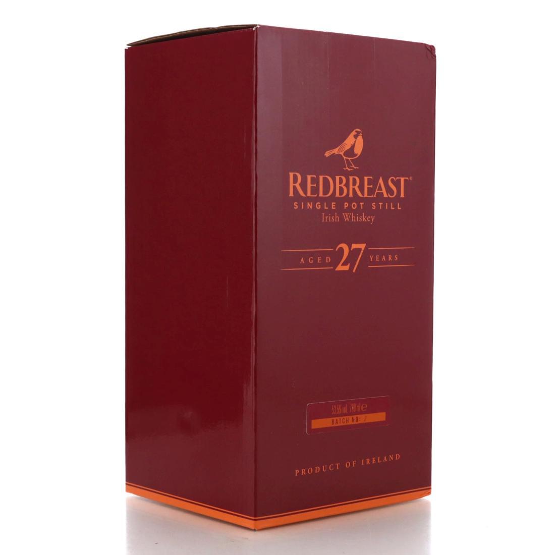 Redbreast 27 Year Old Ruby Port Casks Batch No.2
