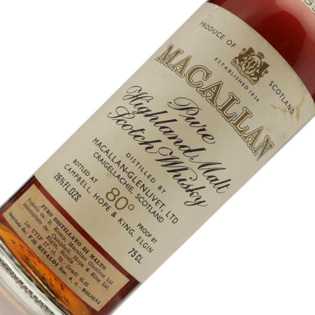 Macallan 1955 80° Proof
