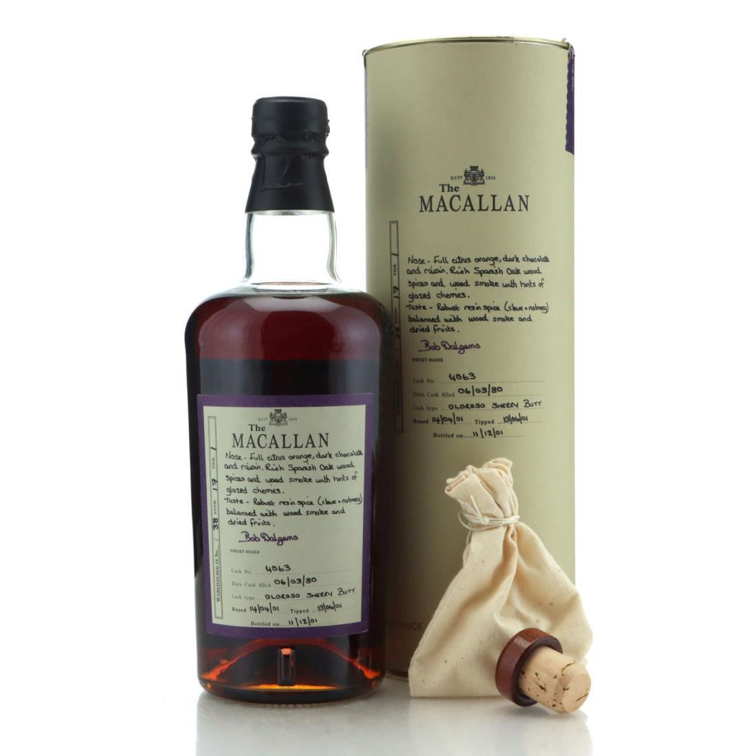 Macallan 1980 Exceptional Single Cask 2