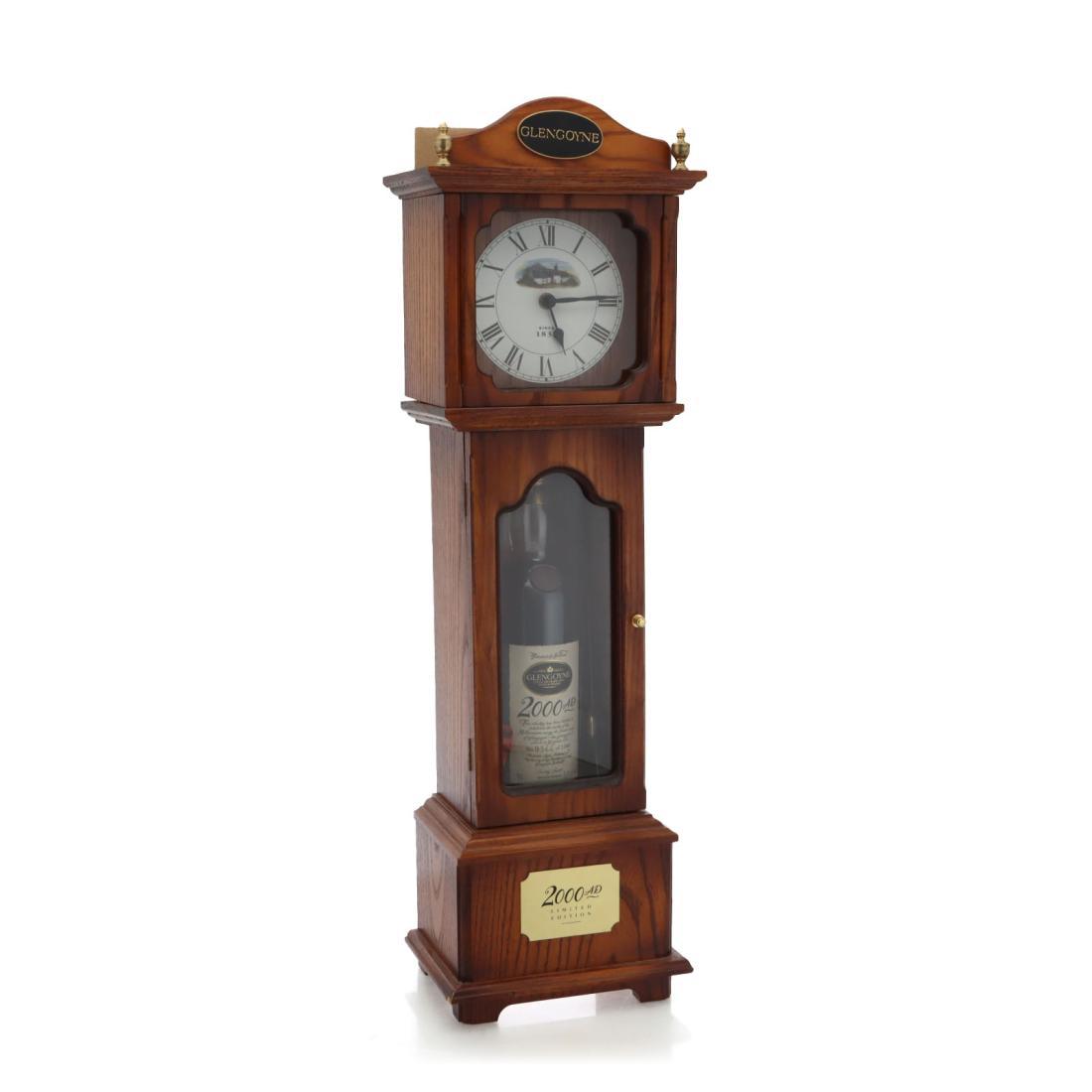 Glengoyne '2000 AD' 30 Year Old with Clock