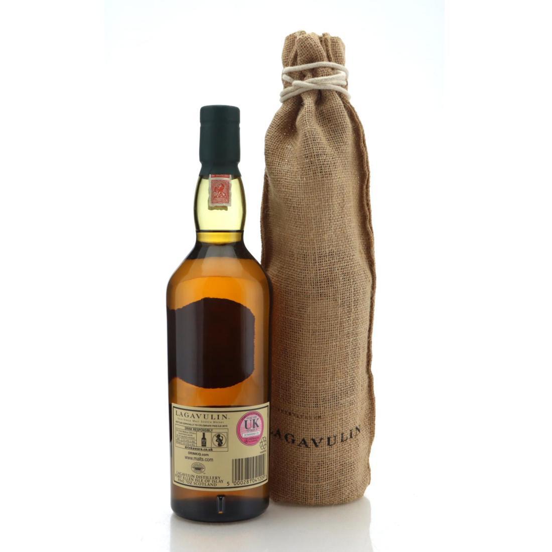 Lagavulin 1991 Natural Cask Strength