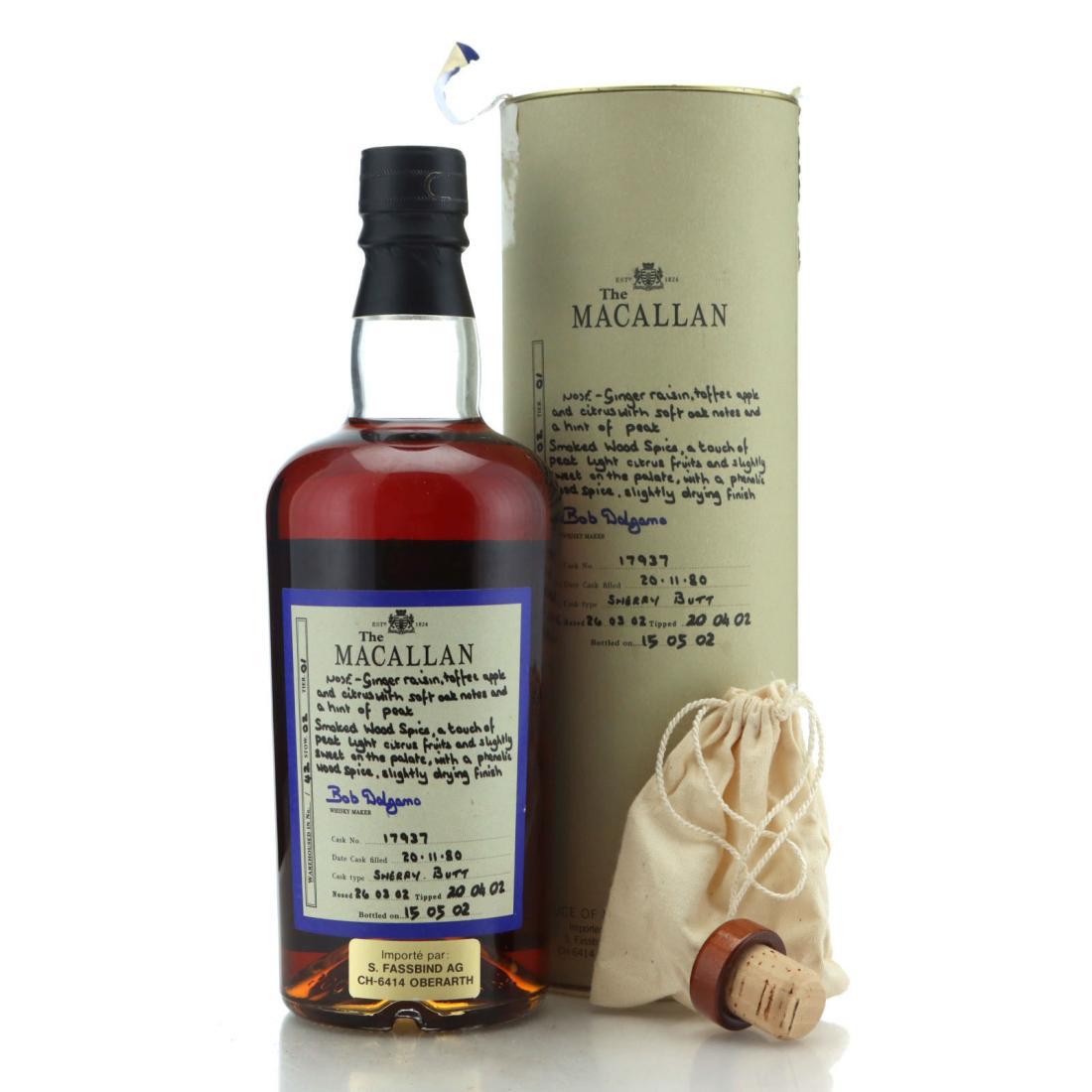 Macallan 1980 Exceptional Single Cask 3