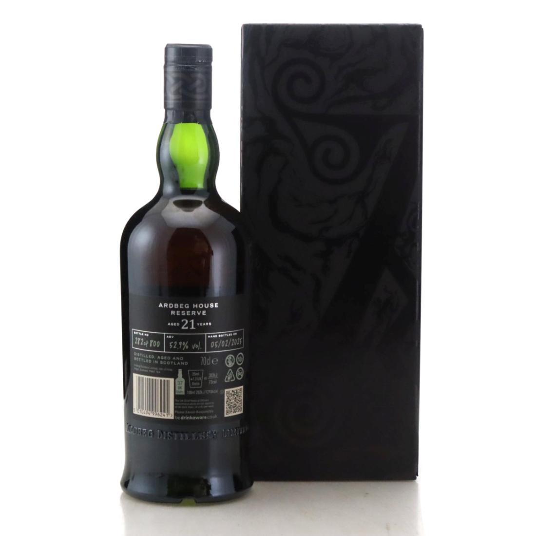 Ardbeg House Reserve 21 Year Old
