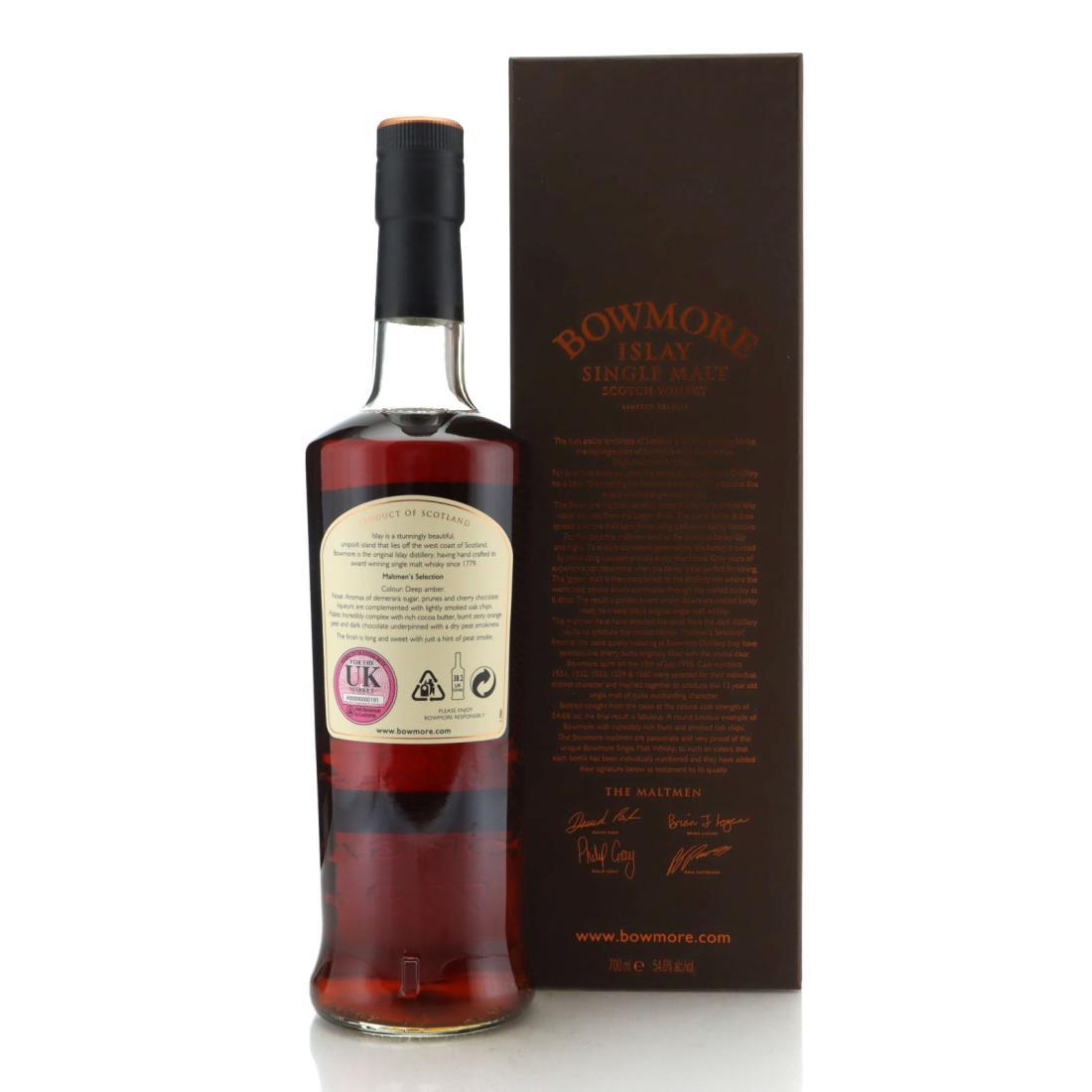 Bowmore 1995 Maltmen's Selection
