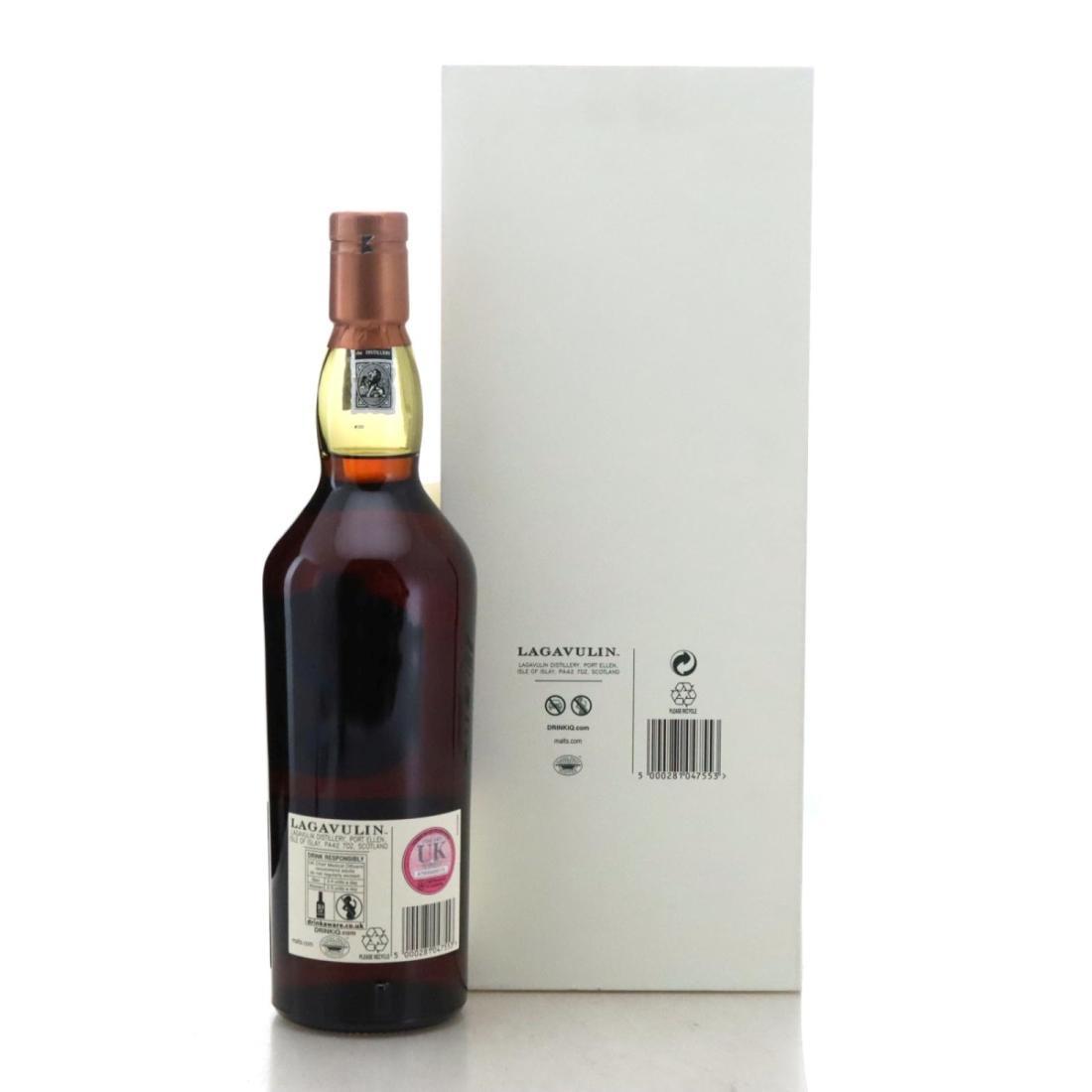 Lagavulin 1991 200th Anniversary Single Cask 25 Year Old