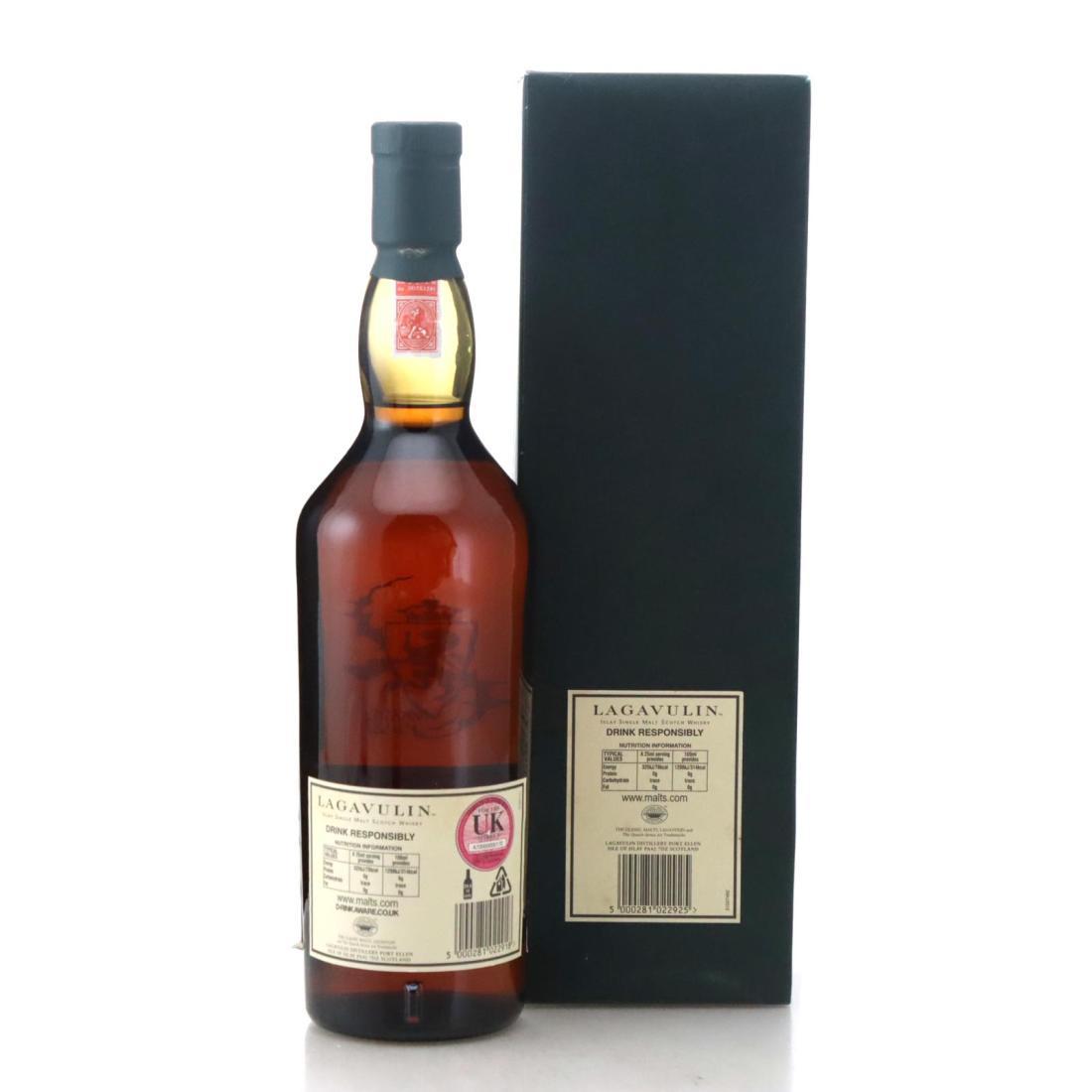 Lagavulin 1985 Natural Cask Strength 21 Year Old