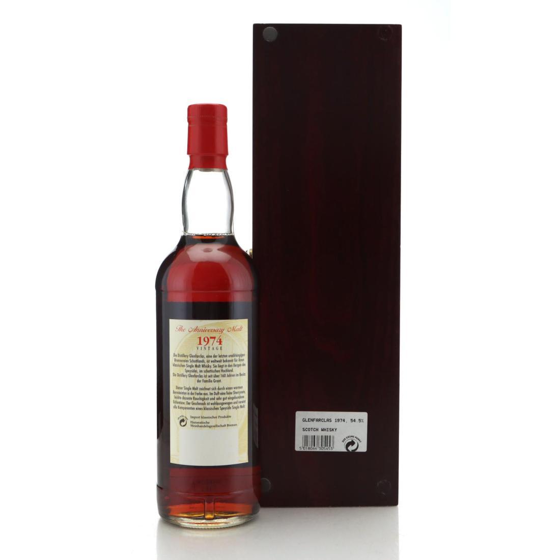 Glenfarclas 1974 Premium Edition Sherry Cask Strength - The Anniversary Malt