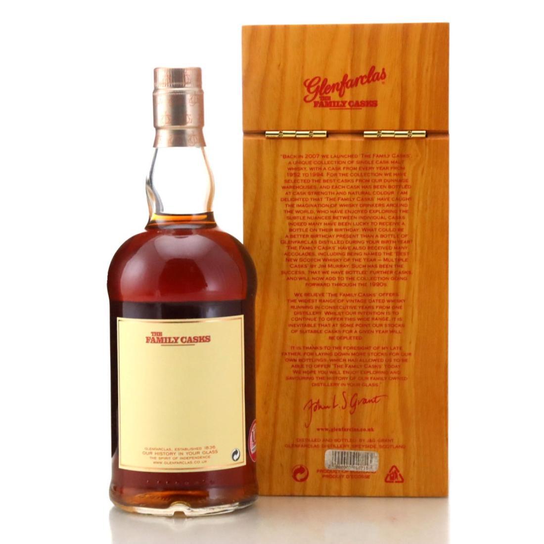 Glenfarclas 1989 The Family Casks Spring 2017