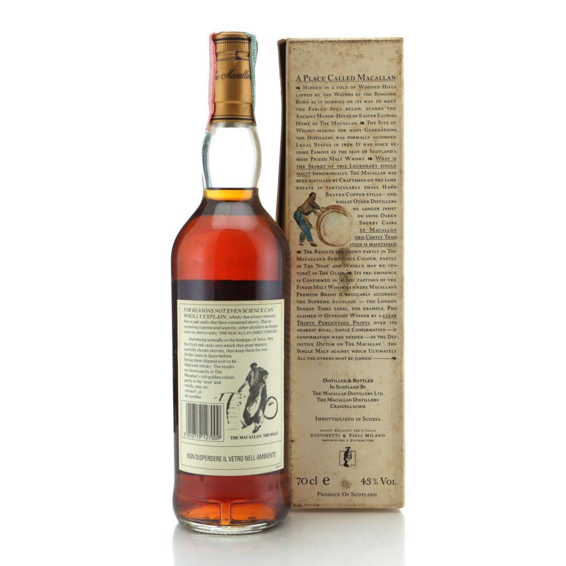 Macallan 12 Year Old