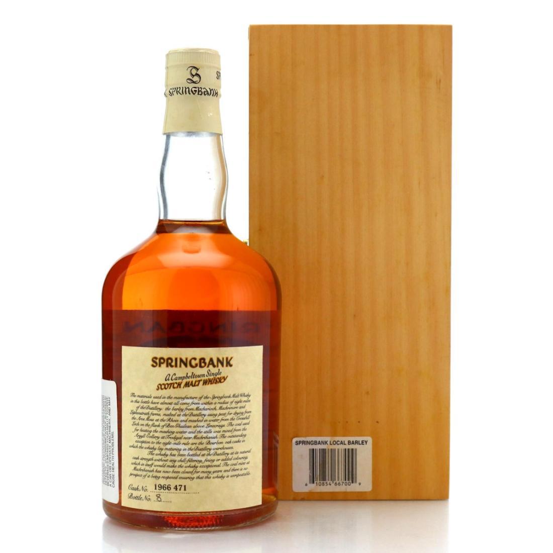 Springbank 1966 'Local Barley'