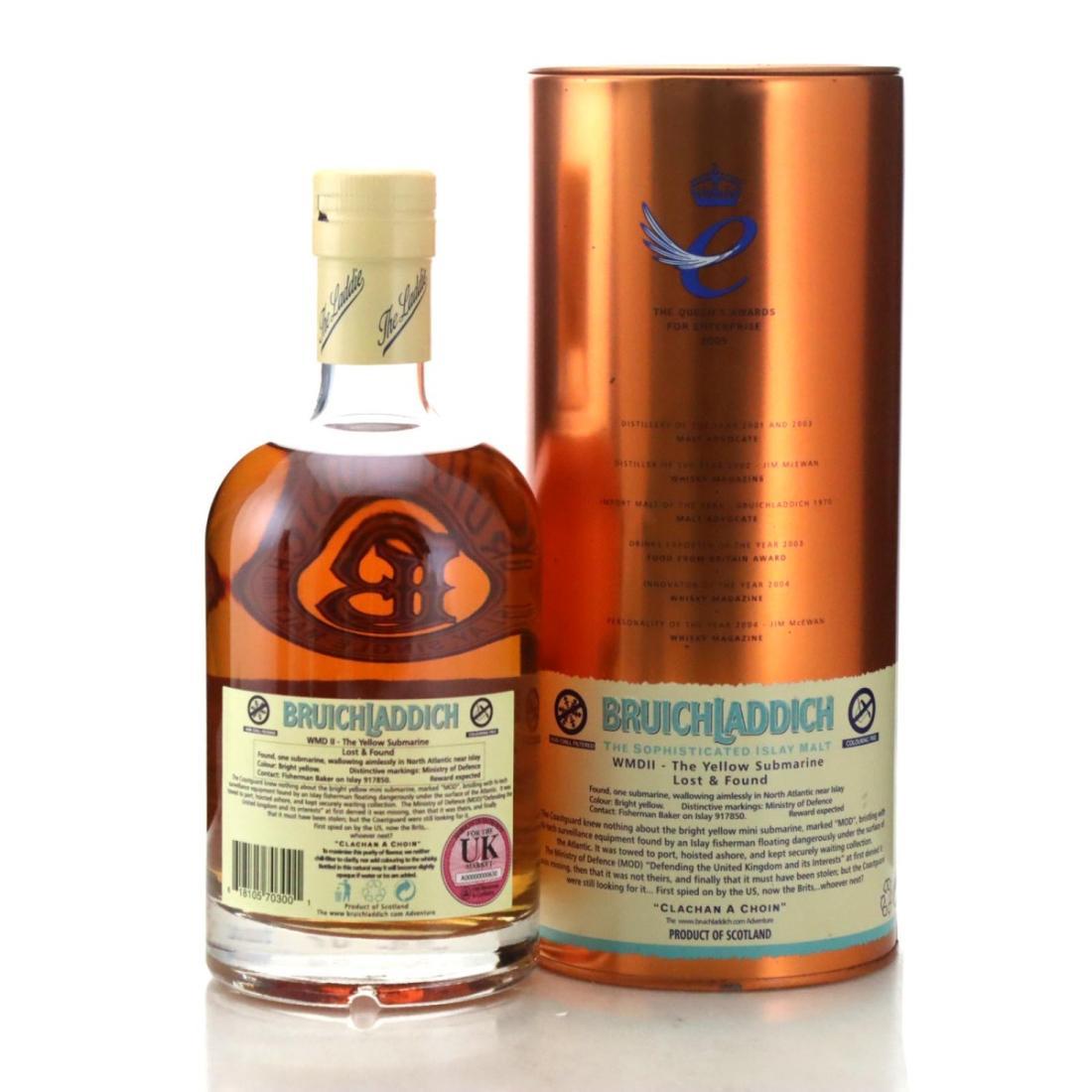 Bruichladdich 1991 WMD II The Yellow Submarine 14 Year Old
