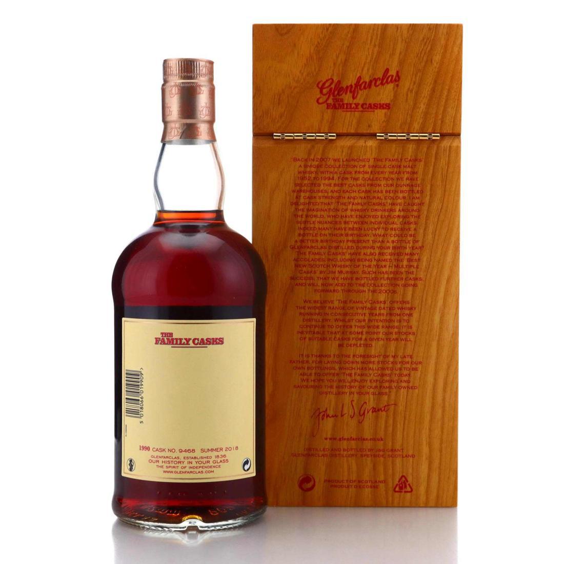 Glenfarclas 1990 The Family Casks Summer 2018