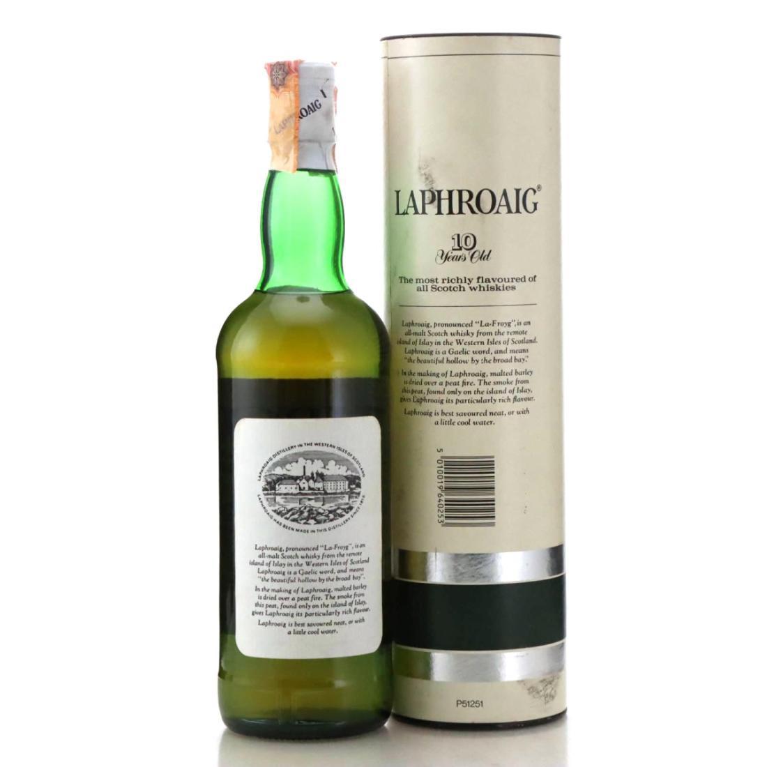 Laphroaig 10 Year Old