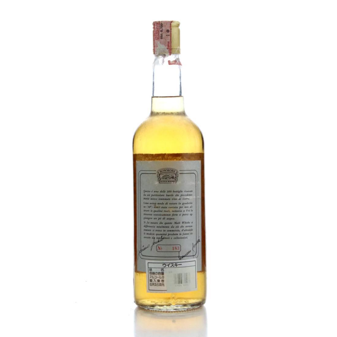 Bowmore 1969 Sherry Cask - Full Proof