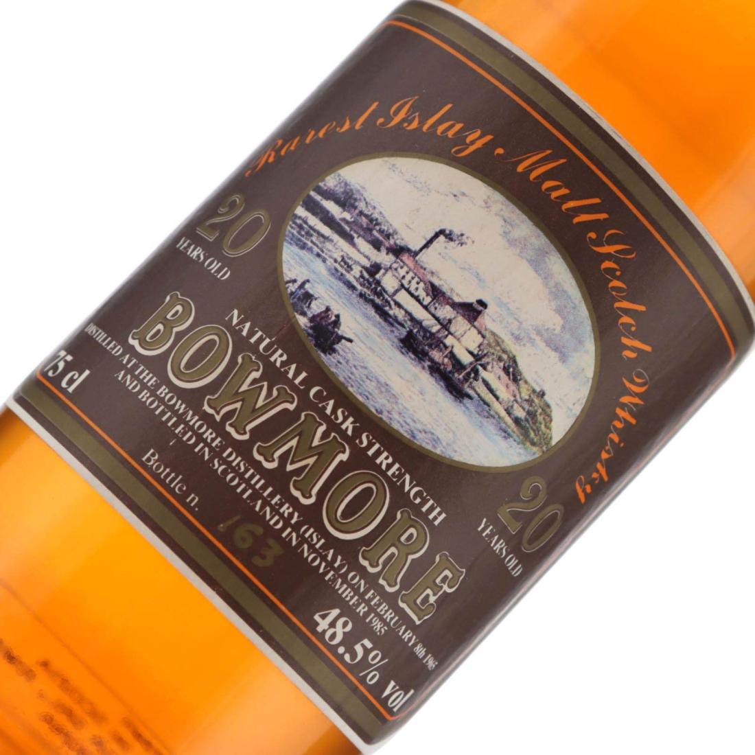 Bowmore 1965 Natural Cask Strength 20 Year Old