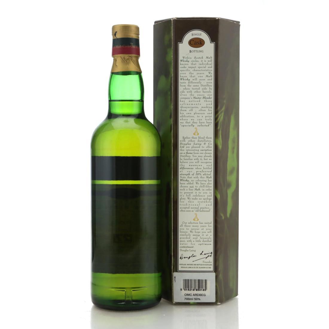 Ardbeg 1973 The Old Malt Cask 27 Year Old