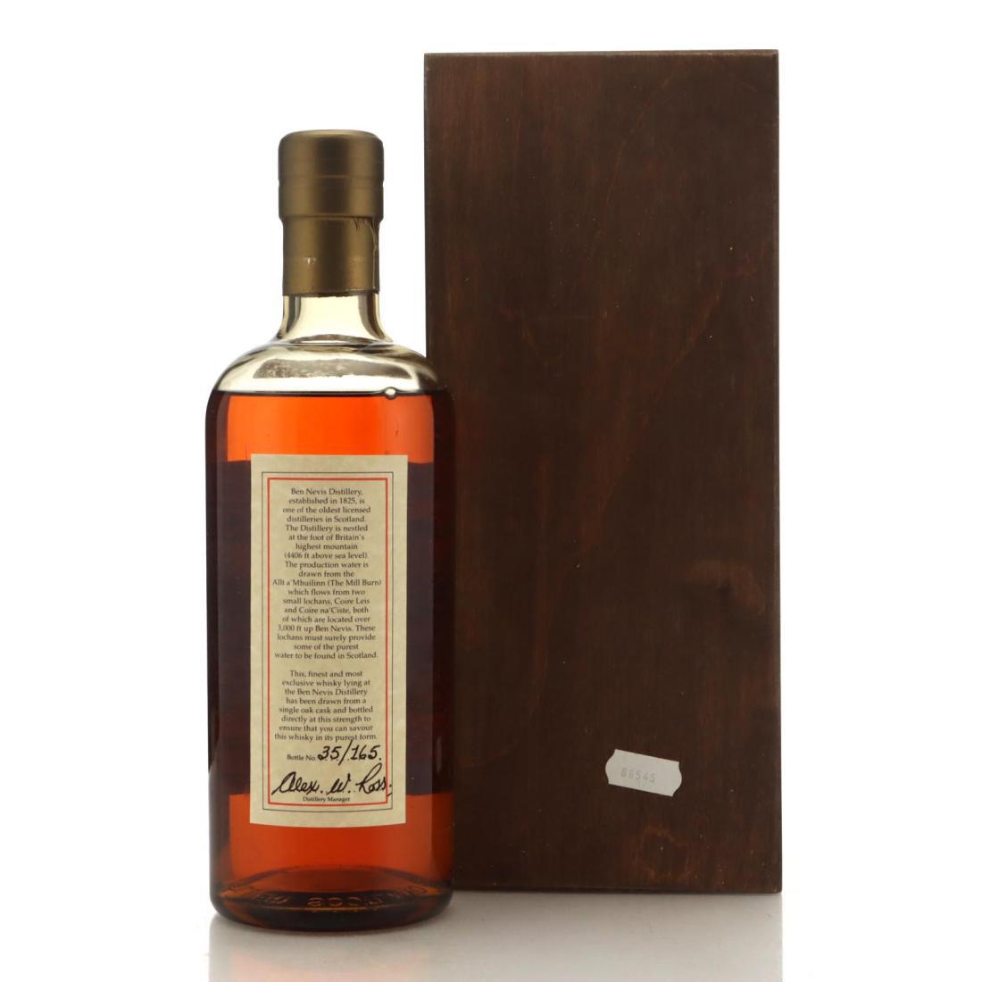 Ben Nevis 1967 35 Year Old